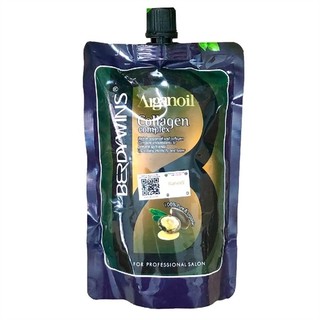 HẤP DẦU SIÊU MƯỢT COLLAGEN BERDYWINS ARGANOIL COMPLEX 500ML
