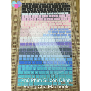 Lót phủ phím cho macbook đủ màu bản quốc tế đủ dòng