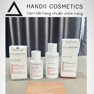 Kem chống nắng Clarins Rosy Glow bản cũ