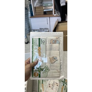 Set 6 khăn sữa Dokma