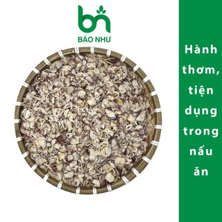 Hành tím sấy khô thái lát chưa phi - Dùng nấu ăn tiện lợi