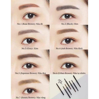 Chì mày Innisfree Auto Eyebrow Pencil