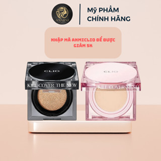 Phấn nước - Kem nền Clio Kill Cover The New Founwear Cushion/ Mesh Glow Cushion/ Clio Founwear Foundation