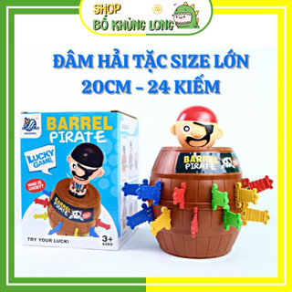 Đồ chơi đâm hải tặc size lớn 24 kiếm đồ chơi hải tặc vui nhộn trò chơi hải tặc rút kiếm - bố khủng long