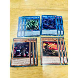 [ Dưa Hấu Yugioh ] Lá bài thẻ bài Yugioh Set 12 Ragnaraika LEDE