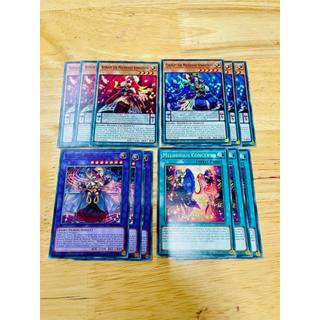Lá bài thẻ bài Yugioh Set 12 Melodious LEDE