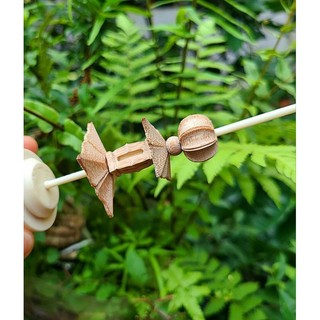 Nậm trúc đục múi khế dành cho lồng polung 24- Hàng kỹ