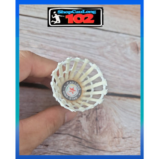 💘quà tặng độc đáo💘 đế cầu lông dùng để trang trí đan len hand-made