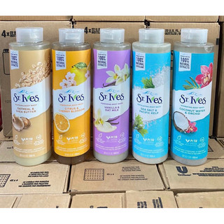 Sữa tắm tẩy tế bào chết st.ives 650ml