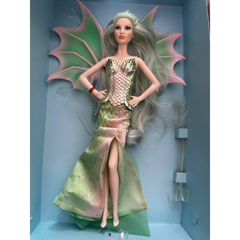 Búp bê Barbie Signature Mythical Muse DRAGON EMPRESS used