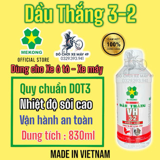 DẦU THẮNG ( Dầu phanh ) DOT3  MEKONG VH 3-2  1Kg
