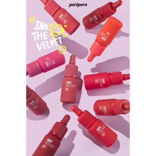 Son kem lì peripera ink velvet tint 01 - 41