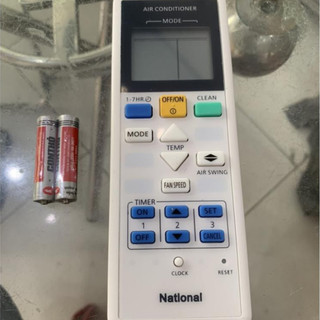 ĐIỀU KHIỂN ĐIỀU HÒA NATIONAL INVERTER HÀNG LOẠI TỐT - Remote máy lạnh National