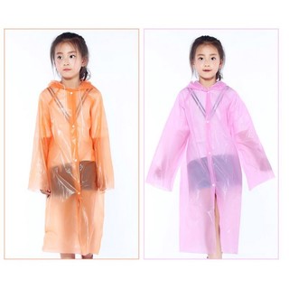Áo mưa PEVA cho bé 80576