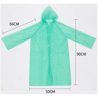 Áo mưa PEVA cho bé 80576