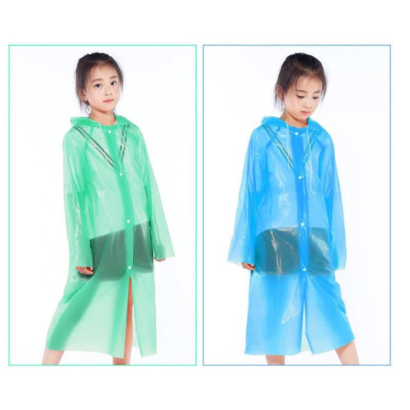 Áo mưa PEVA cho bé 80576