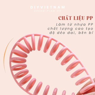 [MUA 10 SẢN PHẨM TẶNG GIẤY MÀU B5]CÒNG RỜI NHỰA NHIỀU LỖ