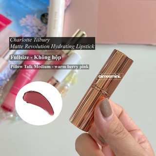 Son Charlotte Tilbury Walk of No Shame Minisize unbox