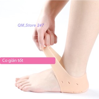 Vớ silicon giúp giữ ẩm chống nứt gót chân VL20 (1 đôi)