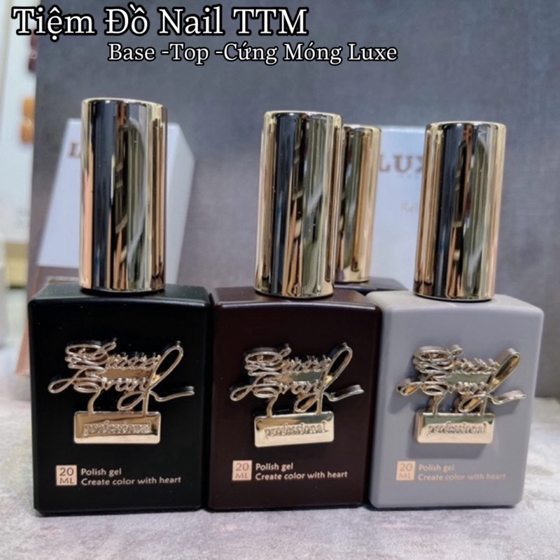 Base Top Cứng móng LUXE cao cấp 20ml
