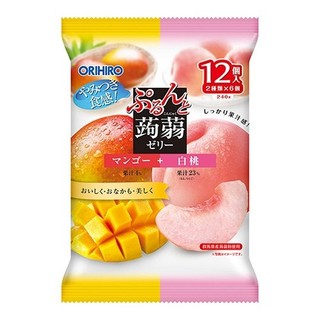 Thạch Orihiro 240g - xoài, đào