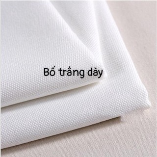 Vải canvas mộc, canvas màu, loại dày đẹp, khổ rộng 1m~1.6m, chất cotton