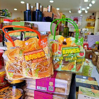 Thạch uống trái cây giỏ xách UDK - giỏ 420g