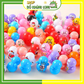 Con lật đật mini đồ chơi lật đật mini lật đật mini gía rẻ lật đật squid game đồ chơi mini cho bé - bố khủng long