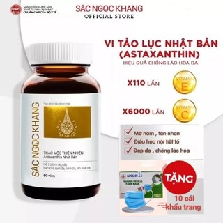 viên uống sắc ngọc khang, làm đẹp da, hỗ trợ trị nám, tàn nhang, cân bằng nội tiết tố nữ