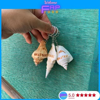 Móc khoá vỏ ốc phụ kiện thời trang sang trọng, móc khóa vỏ ốc biển