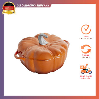 Nồi gang Staub bí ngô 24cm, made in France