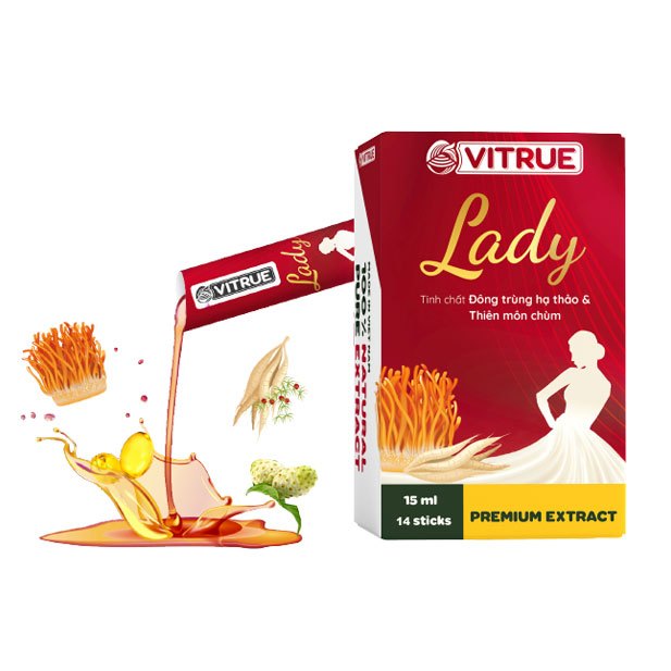 Tăng Sinh Lý Nữ Estrogen, Duy Trì Thanh Xuân, Chống Lão Hoá - Vitrue Lady