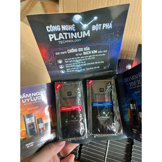 Dầu gội gói Romano Vip 5g