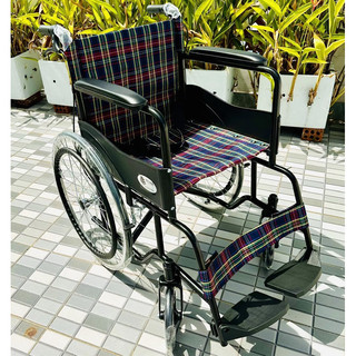 Xe lăn có thắng tay lucass x-75