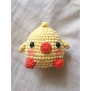 Móc khoá Gà Con cute phô mai que