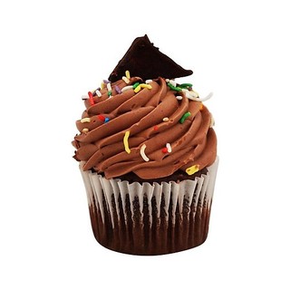 Cupcake mềm lót đáy socola chia lẻ khoảng 60 cup