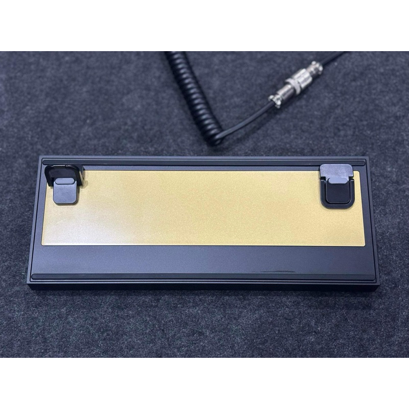 Set 2 chân đỡ bàn phím cơ bằng thép dùng cho bàn phím nhôm nguyên khối tungcustom,tungphimcocustom