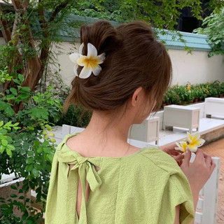Kẹp Tóc Hoa Sứ/Kẹp Tóc Càng Cua