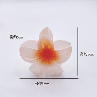 Kẹp Tóc Hoa Sứ/Kẹp Tóc Càng Cua
