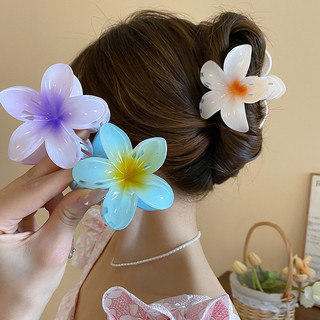 Kẹp Tóc Hoa Sứ/Kẹp Tóc Càng Cua