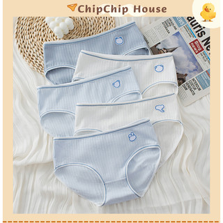 Quần lót nữ cotton co giãn, họa tiết con vật dễ thương, mềm mại, ôm dáng kháng khuẩn ChipChipHouse