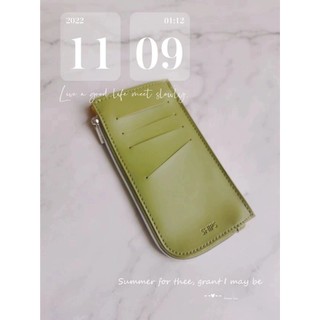 Card holder - ví đựng tiền đựng card form dài