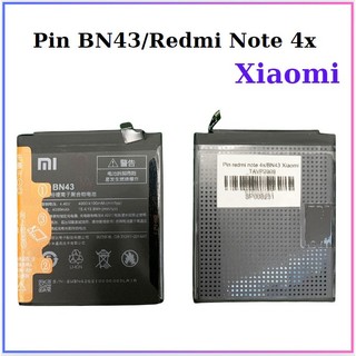 pin BN43/Redmi note 4x Xiaomi