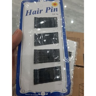 Vỉ kẹp tóc ghim tăm đen ( loại 36 và 60 chiếc )
