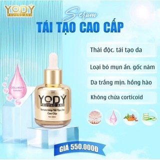 SERUM TÁI TẠO CAO CẤP YODY PHƯƠNG ANH