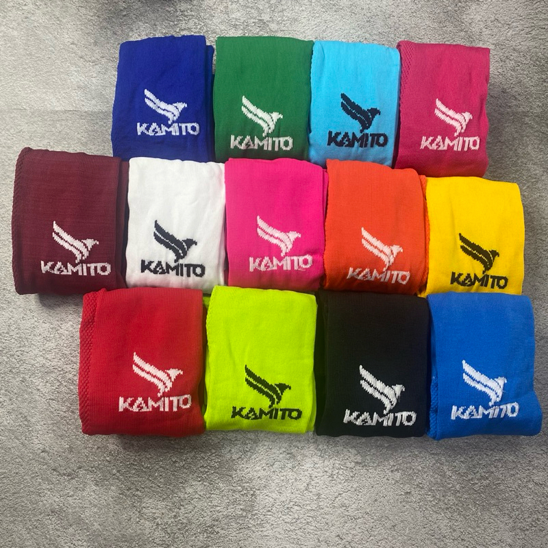 Tất dài đá bóng không bàn chân K@mito