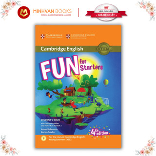 Sách - Fun For Starters,Movers,Flyers - có file nghe