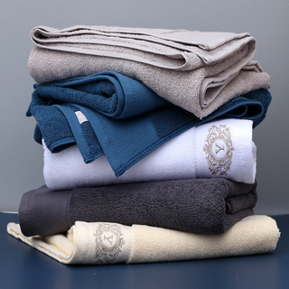 Khăn Gội Đầu 35cmx75cm ,100% COTTON, Siêu Mềm Mịn, Thấm Hút, Dày Dặn, Êm Ái