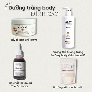 Combo dưỡng trắng nhả nắng Chanhealthy