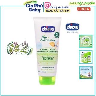Kem đa năng xua muỗi chicco 100ml ( xua muỗi dạng tuýp 100ml ) hàng chính hãng